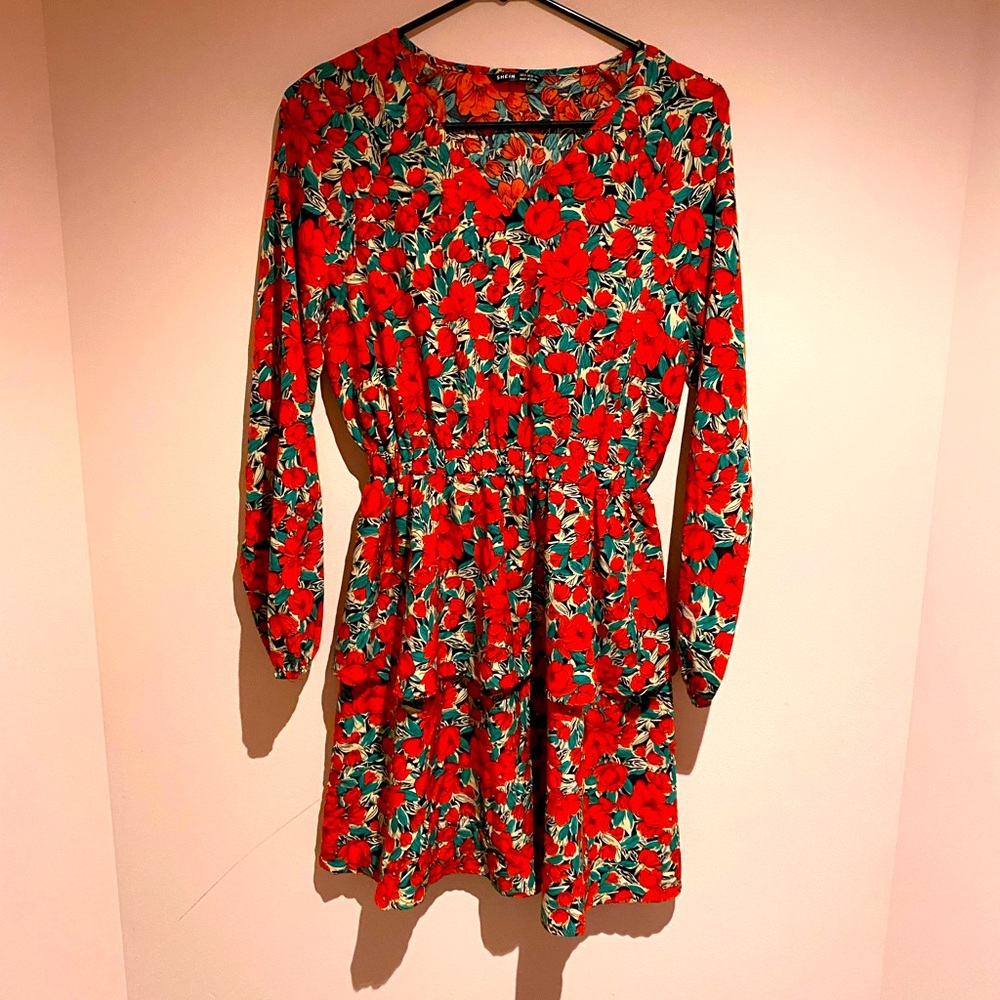 SHEIN tulip 🌷 dress